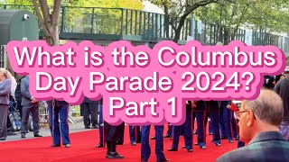 What is the Columbus Day Parade In NYC in 2024