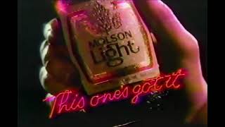 Gym - This One's Got It - Molson Light [Commercial Ad 1985]