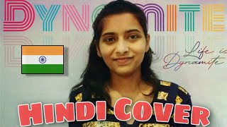 BTS - Dynamite | Hindi Cover by Ruchi | Indian Cover | Hindi Version