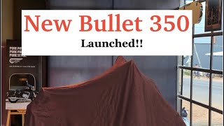 New Bullet 350 Launched By Royal Enfield💥| Kanganolli Motors | Jamkhandi #royalenfield