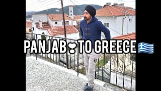 Panjab ❣️ To Greece 🇬🇷