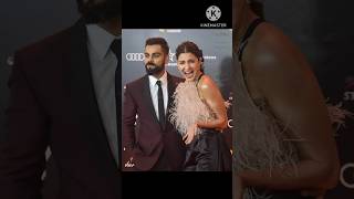 Virat Kohli with Anushka Sharma and cricketers #shortvideo #viral #ytshorts