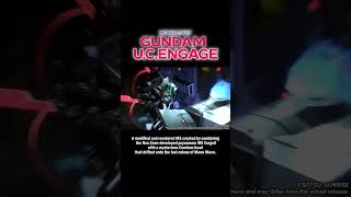 Moon Gundam|MOBILE SUIT GUNDAM U.C. ENGAGE #shorts #gundam #game