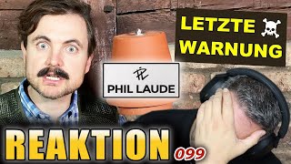 Achtung "Comedy": "Phil Laude" BLACKOUT Meine 8 Überlebens Tipps - SURVIVAL-PRO reagiert - Folge 099