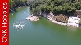 Bnachii lake - 4K drone video footage | بحيرة بنشعي