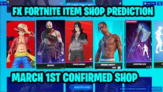 March 1st 2024 Fortnite Item Shop CONFIRMED / Fortnite Early Item Shop Prediction February 29th