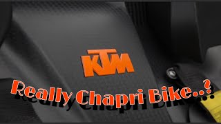 "Riding the Truth: KTM Bikes and the Chapri Controversy"