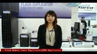 Vinpower Duplication Product Introduction at Computex 2011