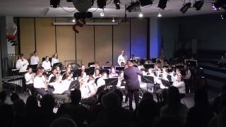 HHS Symphonic Band -- Bayou Breakdown, 20140501