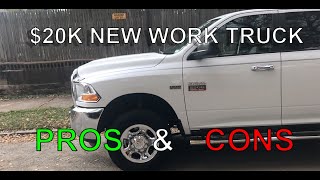 The NEW Dodge Ram 2500 | Other dodge taken to shop