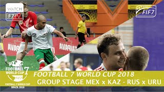 Mexico vs Kazakhstan - Uruguay vs Russia - World Cup 2018 - Group Stage (Men)