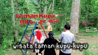 Belajar dan berburu Kupu - kupu di alam | banyak Pohon yang hijau ‼️