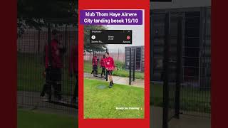 klub Thom Haye Almere City tanding besok 19/10 #timnasindonesia #bola #shorts