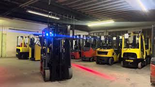 2019 Toyota 8FBE20U 4000lbs Used Electric Forklift - U19119