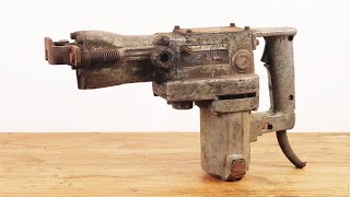 Restoration of Hammer Drill  | HITACHI PR-38E