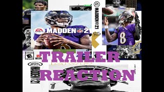 MADDEN 21 TRAILER REACTION & BREAKDOWN