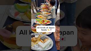 All kinds Of Yummy Japanese food #asmr #shortsyoutube #viralshort #trending #foodie #mikaflower