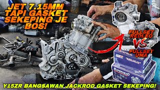 Y15ZR JACKROD 7.15MM GASKET SEKEPING | FULLSPEC UMA BUANG MASUK FULLSPEC REDLEO!