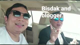 BISDAK AND BLOGGER