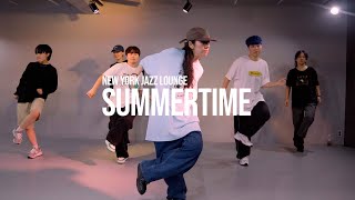 New York Jazz Lounge - Summertime | CHOROK HIPHOP | FROMZERO DANCE STUDIO