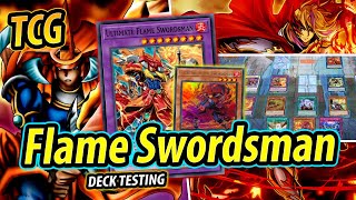 FLAME SWORDSMAN (Deck Testing) - Maze of Millennia (TCG)