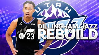 ROB DILLINGHAM UTAH JAZZ REBUILD! NBA 2K24