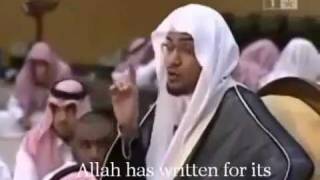 مكافأه نهايه المطاف الشيخ صالح المغامسي