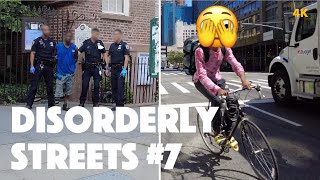 NYC Cycling - Disorderly Streets Compilation 7 (Arrest, Road Rage, Close Calls, Traffic)