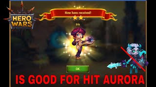 Hero Wars :  The New Hero Iris