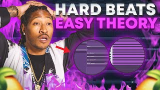 How To Make HARD Beats W/ Music Theory | Music Theory Made Easy