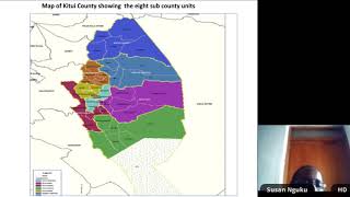 Locust Outbreak and Response in Kitui, Kenya (Susan Nguku, Water and Livestock Dept , Kitui County)