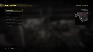 Call of Duty MW2 Shepherd's betrayal on Remastered