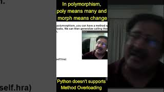 Method overloading in python #viralshorts #bintuharwani #methodoverloading #pythonprogramming