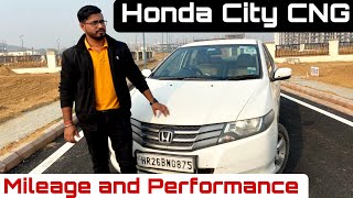 Scorpio कुछ नहीं है इसके सामने Owner ने बताया सच 👌 | honda city cng full ownership review