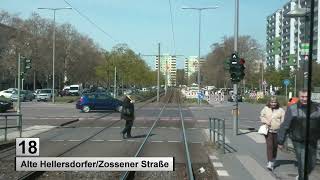 Straßenbahn Berlin 2023 Linie 18