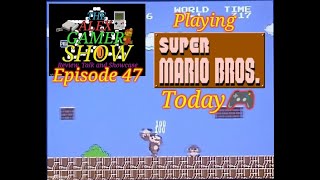 The Alex Gamer Show Ep 47 - Playing Super Mario Bros. Today 🎮