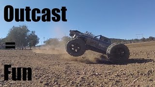 Arrma Outcast = Fun - Awesome day of bashing