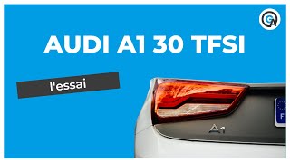 Audi A1 30 TFSI : l’essai