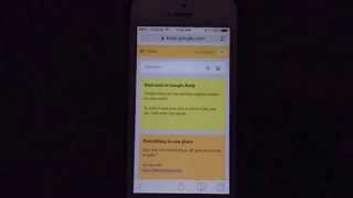 Google Keep on iOS