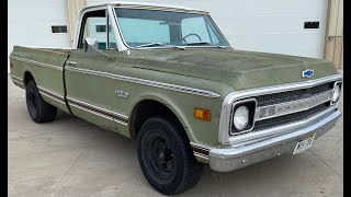 1969 CHEVROLET C-10 CST HAMMERDOWN AUCTIONS