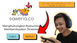 CARA DAFTAR AKUN SAWERIA TERBARU 2025