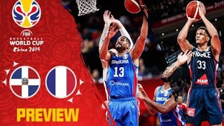 France - Dominican Republic | Highlights |France - République dominicaine Meilleurs moments