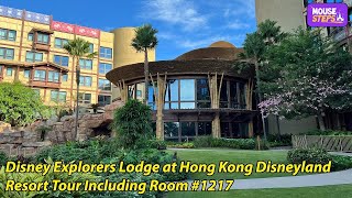 Disney Explorers Lodge at Hong Kong Disneyland Resort Tour, Including Room 1217 - 2024