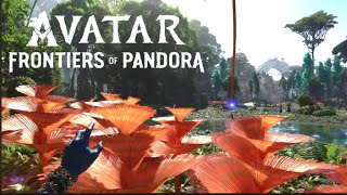 Avatar Frontiers of Pandora: Walking Pandora Forest Relaxing 🌲