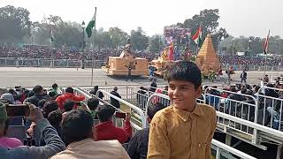 Republic day parade 2023. part 8. tabulate. jhanki