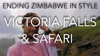 ENDING ZIMBABWE IN STYLE WITH VICTORIA FALLS AND A SAFARI