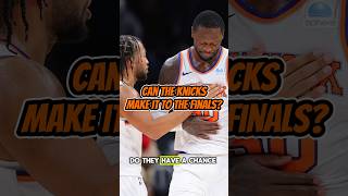 Can the Knicks make it to the Finals? #nba #basketball #knicks