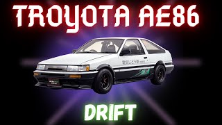 TROYOTA AE86 DRIFT