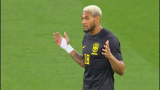 Joelinton First Game For Brazil