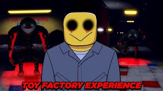 The Toy Factory Experience [Full Walkthrough] - Roblox